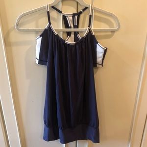 Lululemon No Limits Built In Bra Tank